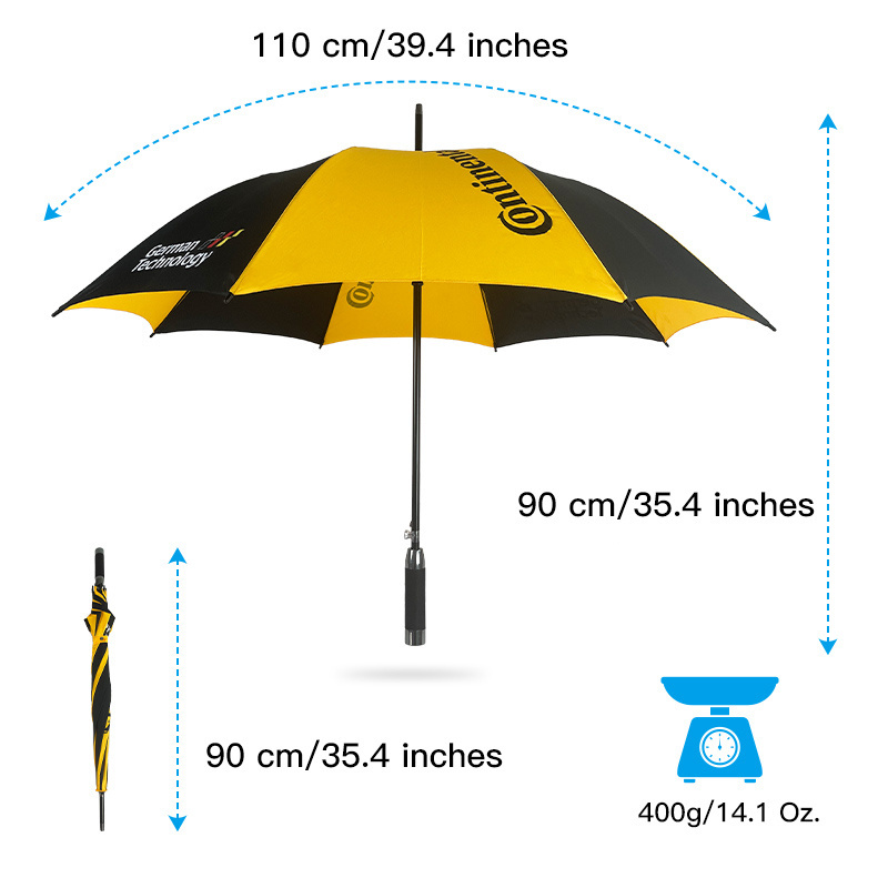 Factory Wholesale Cheap Price golf umbrella custom logo Auto Open OEM ODM Customized golf Umbrellas for golf clubs