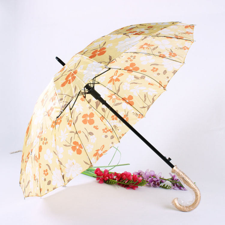 supplier sombrillas New Design special Rainbow Outdoor Garden Umbrella Colourful  Indian umbrellas cheap stick girl's umbrella