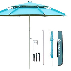 umbrellas for the rain Custom New fashion outdoor sun protection windproof waterproof portable fishing umbrella for sale