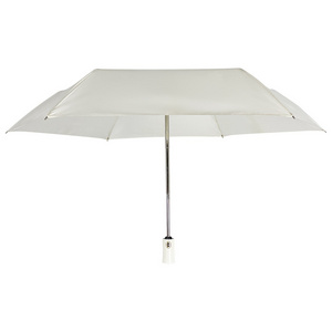 promotional sombrillas fashion wedding ceremony Windproof White Mini sun outdoor umbrellas for the rain for sale