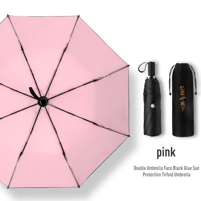 umbrella supplier New Fashion Strong UV-proof Flower Print  customized  Mini Portable Umbrella with Logo