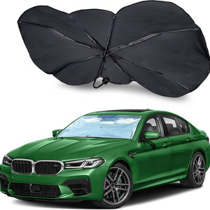 sombrillas protection foldable roof with logo automatic uv windshield sun shade front window cover car umbrella