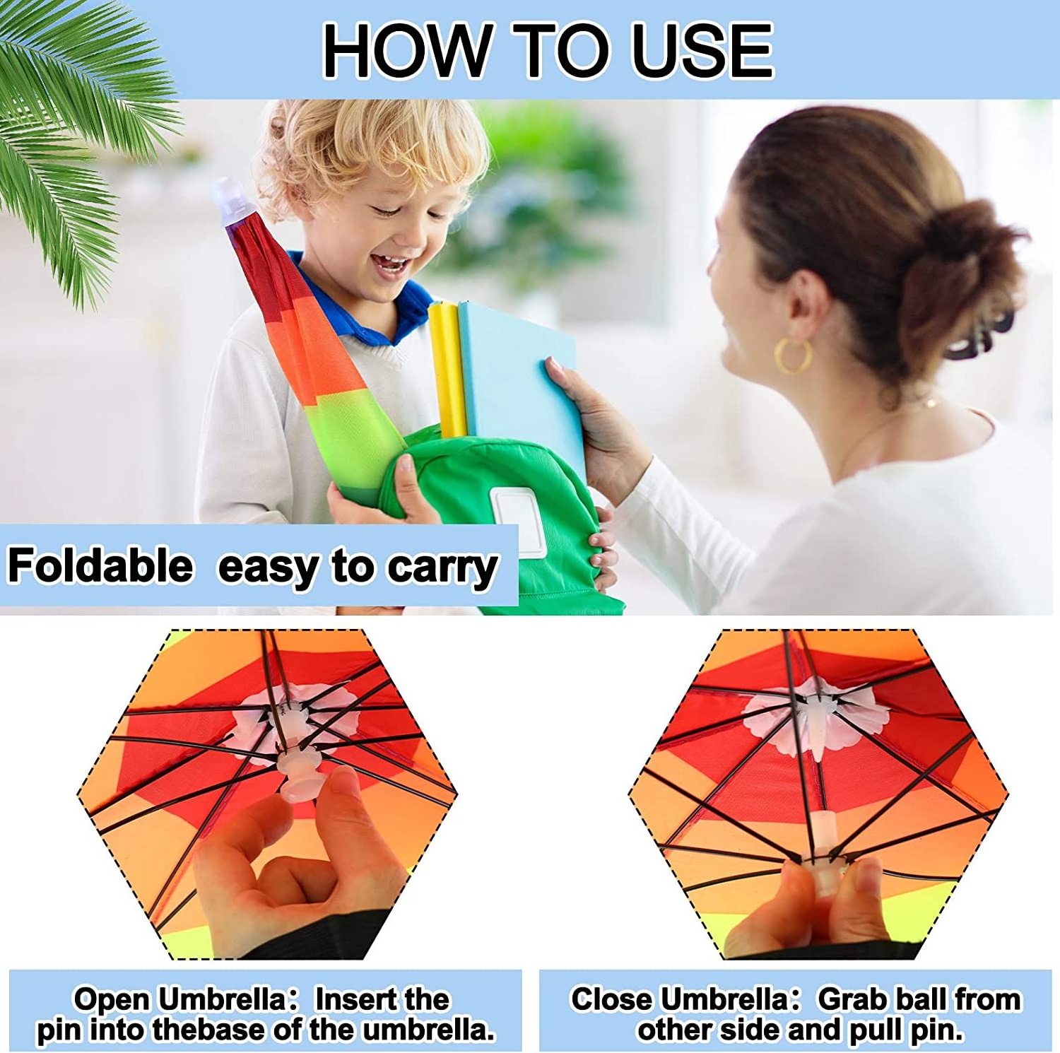 Foldable Sun Umbrella Hat Headwear Fishing Hiking Beach  Head Hats Outdoor Sports umbrella hat for sale