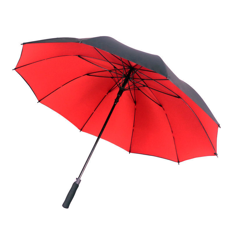 Double Layer Extra big sombrillas Windproof umbrellas for the rain Waterproof custom umbrella with logo printing golf umbrella