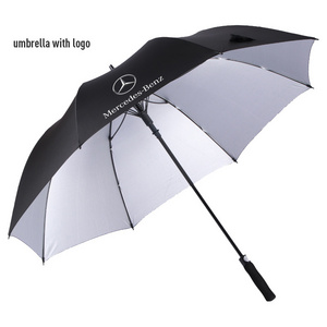 faction quality umbrellas custom logo golf automatic rain large outdoor uv windproof sun umbrella with logo promotion designs