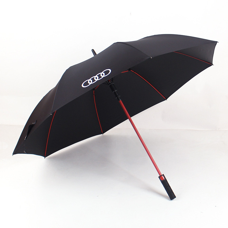 sombrillas paraguas Custom New Model Anti-Uv Waterproof  Windproof Rain Gift Golf Umbrella With Logo Printing For Promotion