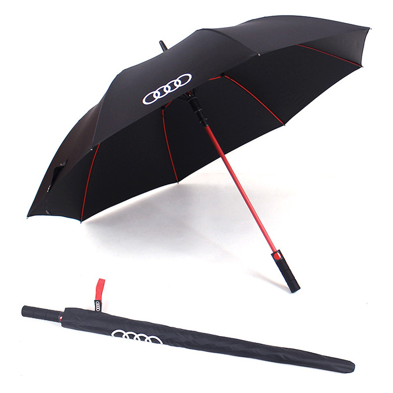 sombrillas paraguas Custom New Model Anti-Uv Waterproof  Windproof Rain Gift Golf Umbrella With Logo Printing For Promotion