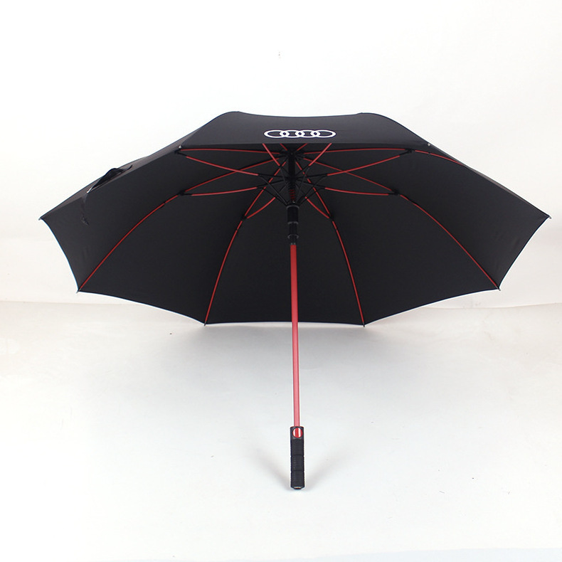 sombrillas paraguas Custom New Model Anti-Uv Waterproof  Windproof Rain Gift Golf Umbrella With Logo Printing For Promotion