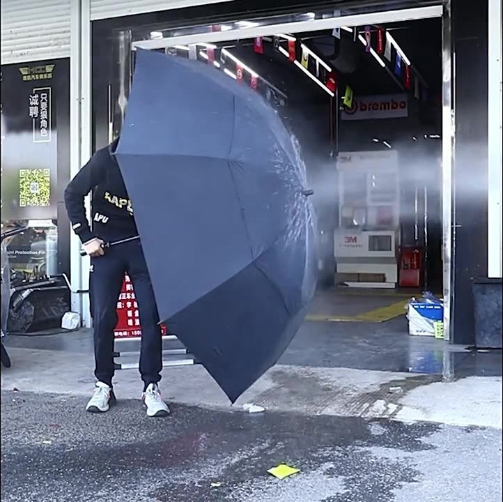 Double Layer Extra Large Oversized uv Golf Umbrella Heavy Duty Big Long Auto Open Windproof Waterproof Stick Rain Umbrellas