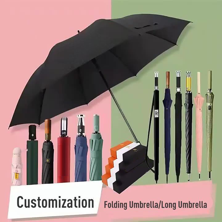 wholesale custom quality umbrellas Big Size Windproof Rolls Royce Umbrella High Quality sun Custom Logo Printing Golf Umbrella