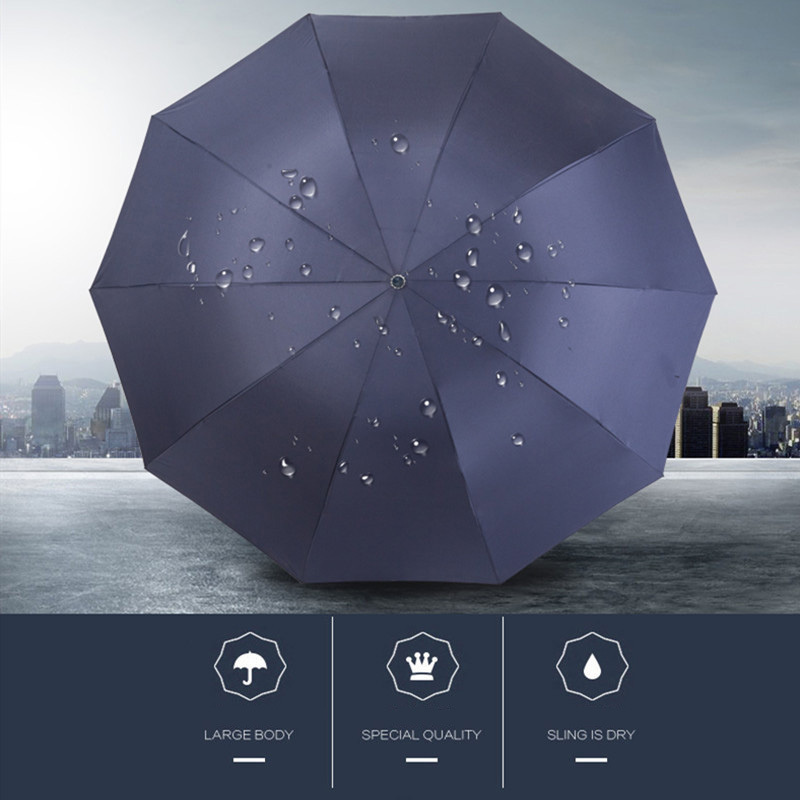 UV Umbrella Protection Sun Compact Windproof outdoor Folding Umbrella for Rain and Sun Automatic Open Close for Women and Men