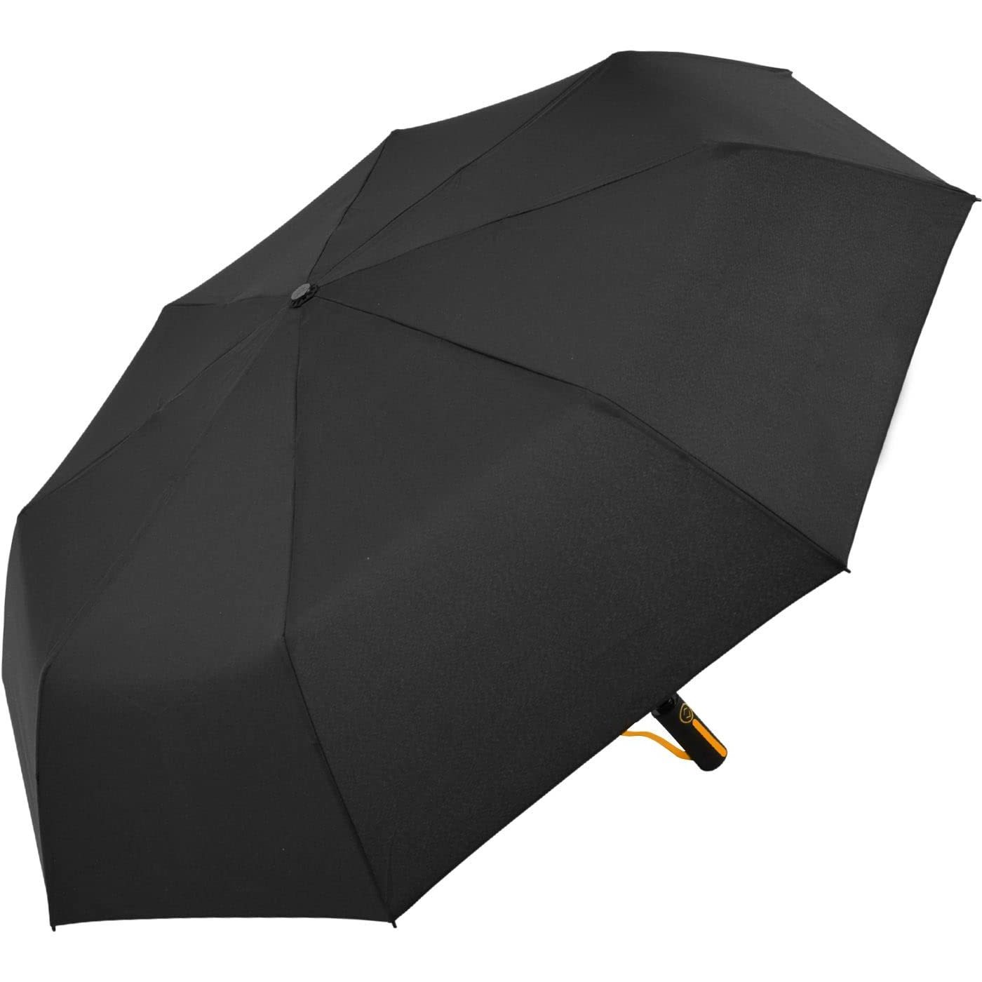 high quality Fiberglass Pocket Umbrella with Coloured Spokes windproof and uv  promotional mini outdoor folding umbrella