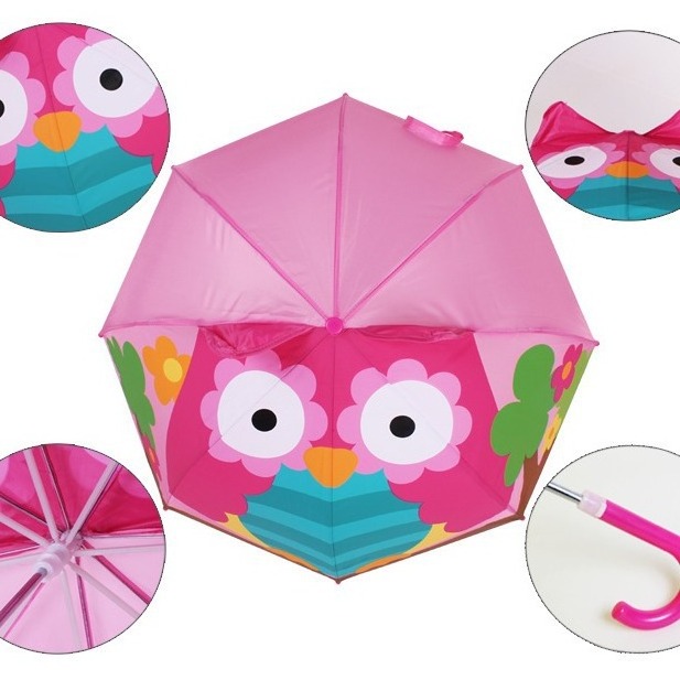 New Cartoon Rain Straight Boy Kid Child Umbrella For Sale