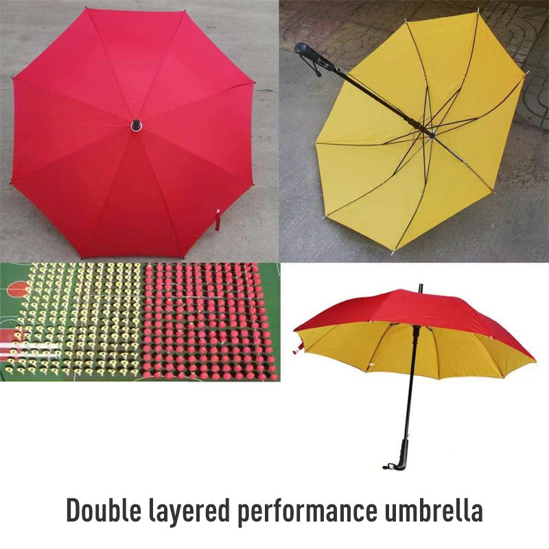 Promotional personalized windproof umbrella with logo vented automatic pint ads two layers golf umbrella