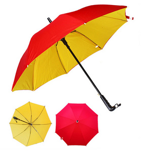 Promotional personalized windproof umbrella with logo vented automatic pint ads two layers golf umbrella