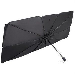 umbrella supplier  Car Sun Shade for Windshield UV Rays and Heat Sun Visor Protector Foldable Sun car Umbrella with logo