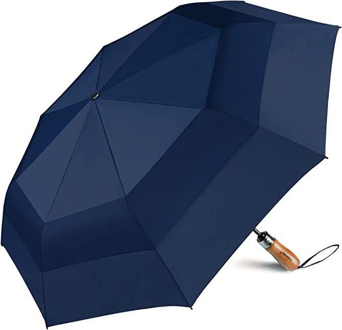 paraguas Windproof Travel Compact Light Automatic Strong Portable Wind Resistant Small folding umbrella for the rain