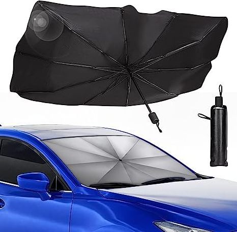 umbrella supplier  Car Sun Shade for Windshield UV Rays and Heat Sun Visor Protector Foldable Sun car Umbrella with logo