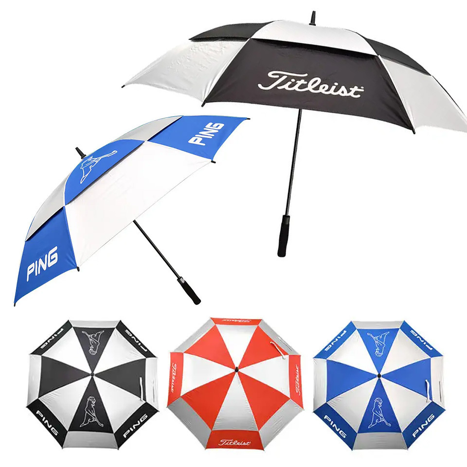 Factory Wholesale Personality Sublimation Novelty Umbrella Custom Logo Prints Promotional paraguas rain windproof golf Umbrella