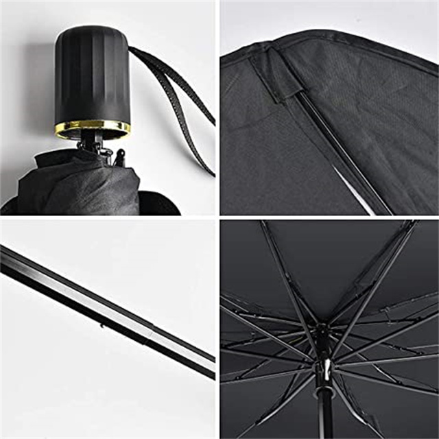 high quality automatic uv windshield  front window  foldable roof car umbrella sun shade with logo for all car