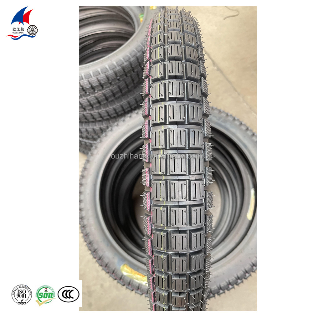 Super Quality Hot Sale Motorcycle Tire 90/90-18 110/90-16 3.00-18 5.00-12 4.00-8 120/90-16 130/70-17 3.00-18TT Llanta De Moto