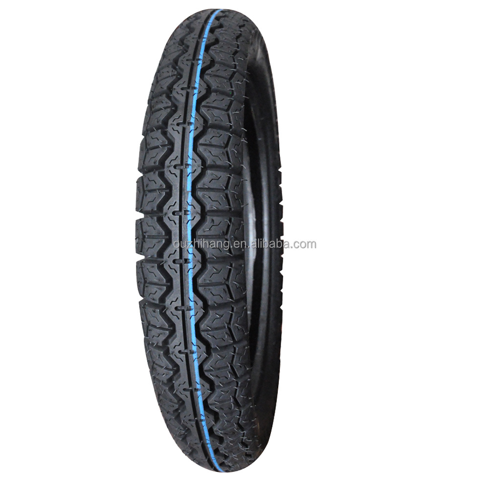 Motorcycle Battery Tricycle Inner Tube 14*2.125 16 X2 125 16*2.50 Tires Inner Tube Popular Black Cross OEM Pattern Rubber