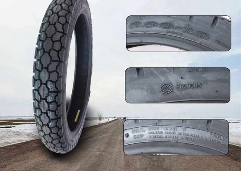 Front / Rear Motorcycle Tire For Off Road Dirt Bike Motocross Tire   2.75-17 3.00-17  3.00-18