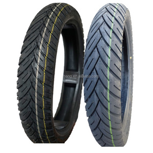 Popular Pattern Motorcycle Tyre Black OEM Brand for motorcycle tire 80/100-18  100/90-17 tyre for motorbikes