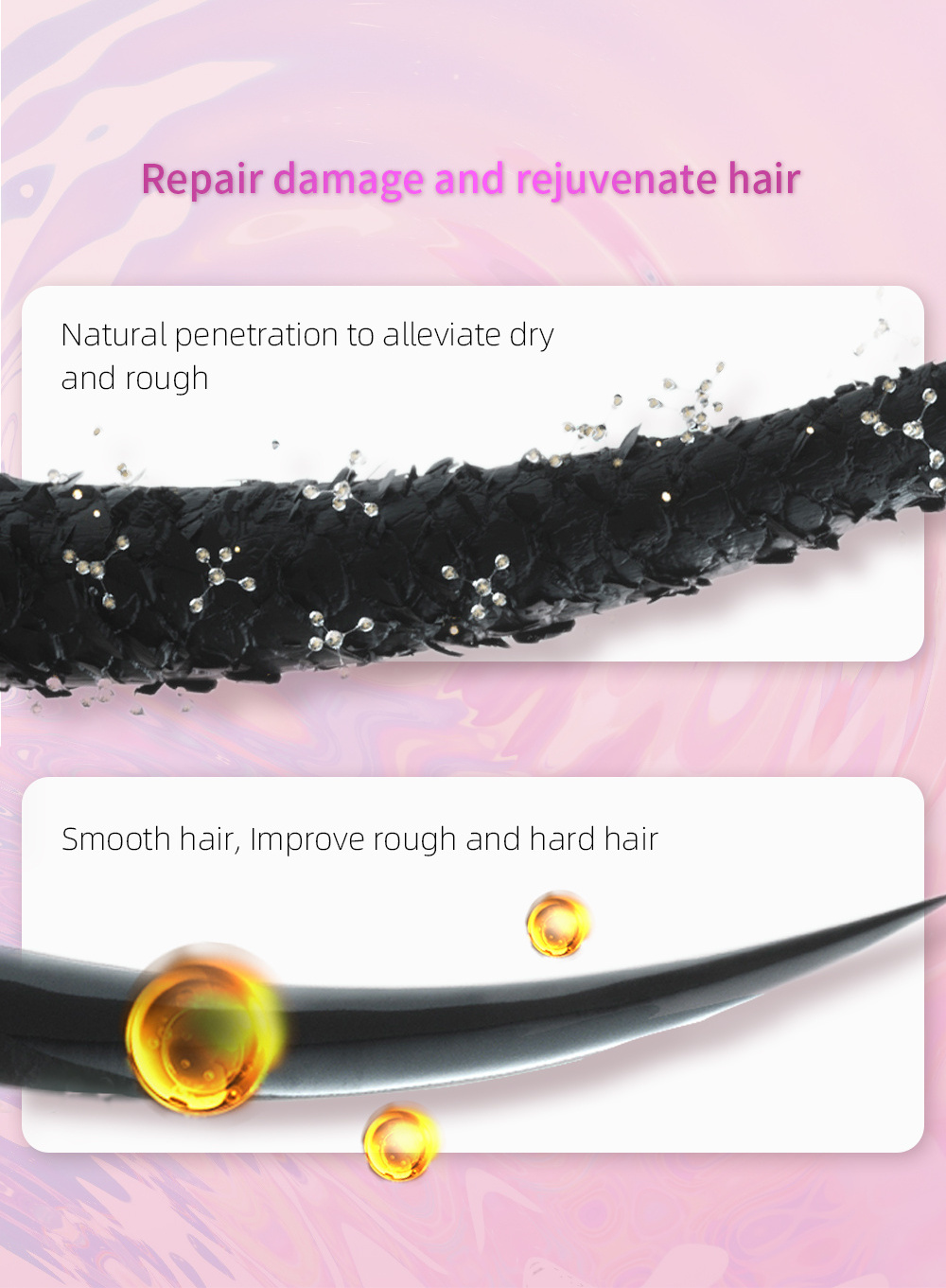 New Arrival Salon Professional 800ML*2 Smoothing Keratin Protein Perm Cream Rebonding Lotion Permanent Hair Straightening Cream