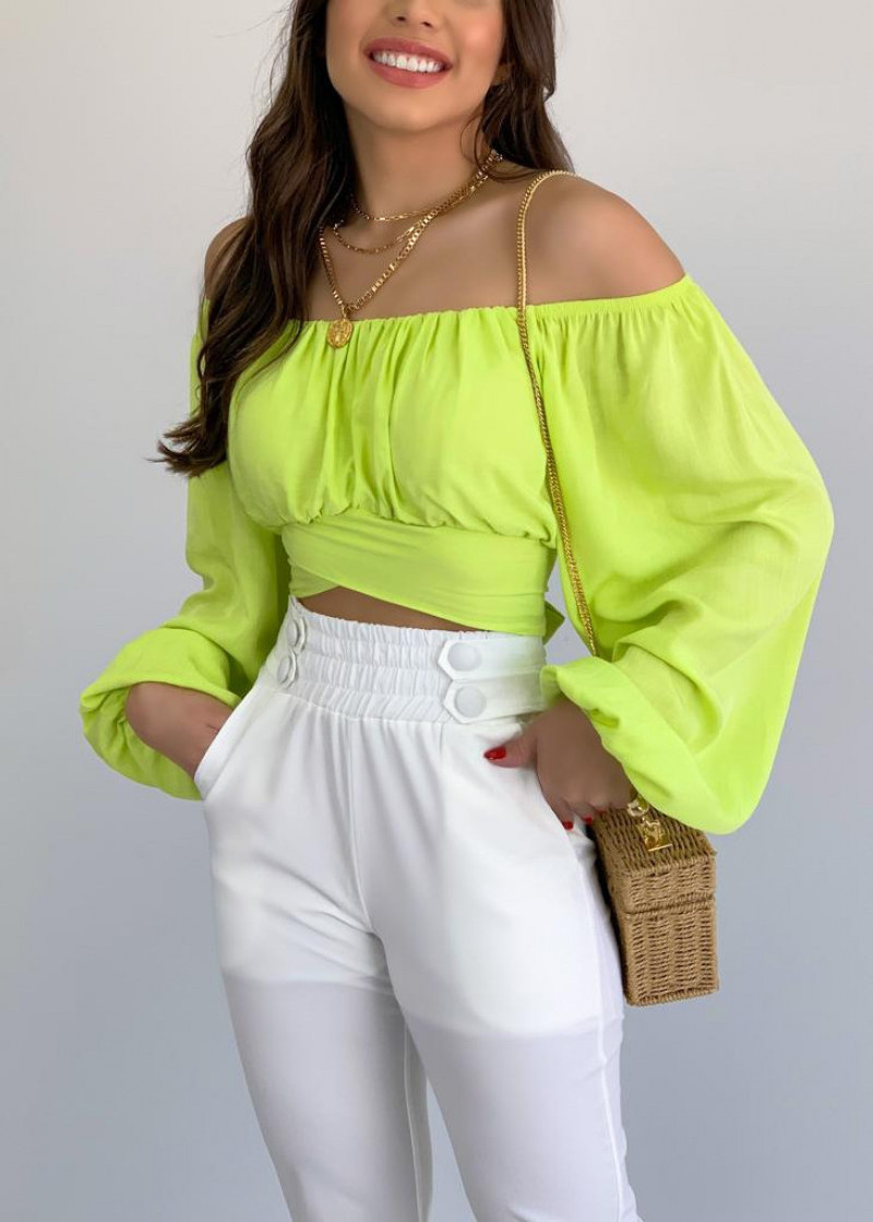 wholesale fall 2022 women clothes ready to ship blouses elegant women crop top blouses shirts urban clothing for ladies