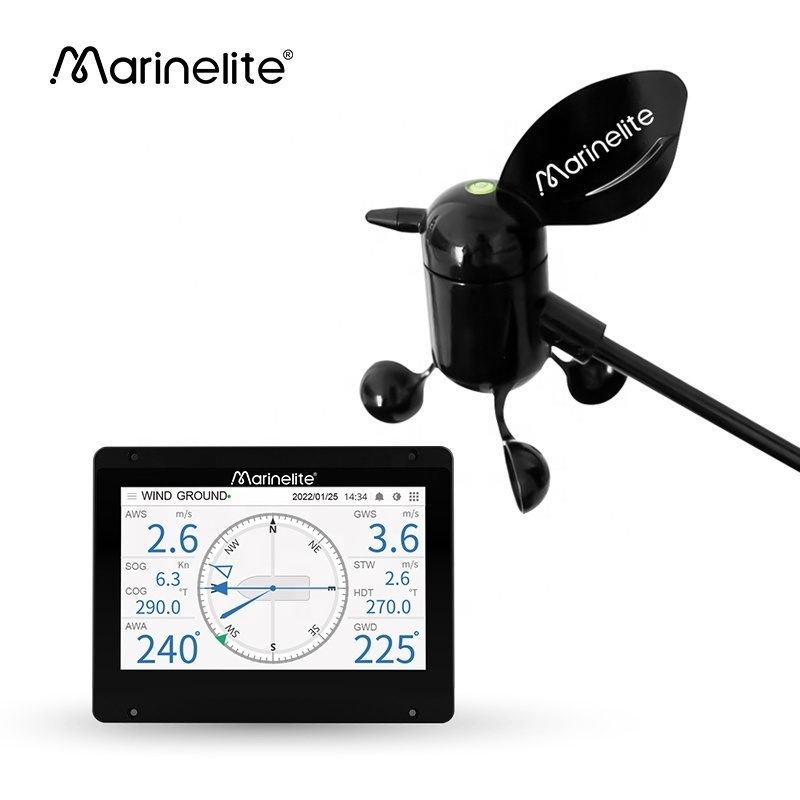 Other marine supplies instrument that measures wind speed and direction three cup three-cup anemometer