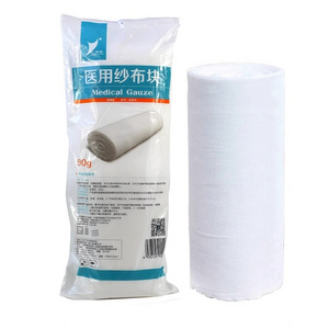 Ovand121 Elastic PBT Bandage Medical Elastic Cotton Gauze Roll Wound Dressing Sterile Wraps Surgical Gauze Bandage