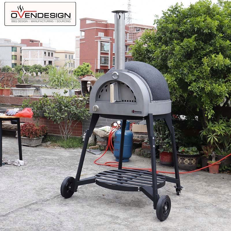 Hot Selling Gas/Wood Fired Pizza Brick Oven Tandoor In Pakistan For Countertop