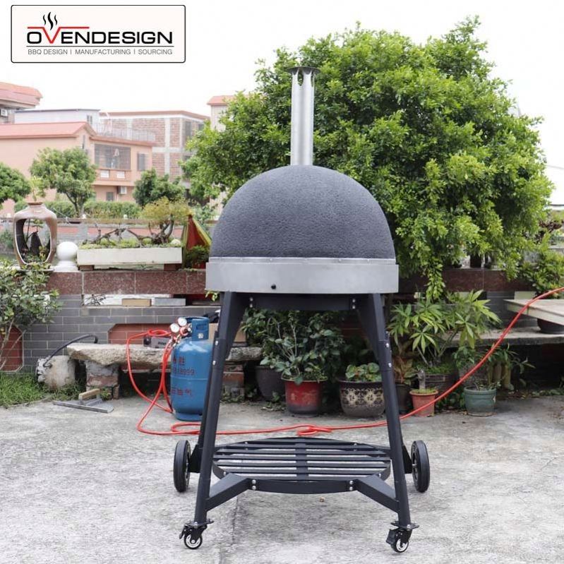 Hot Selling Gas/Wood Fired Pizza Brick Oven Tandoor In Pakistan For Countertop