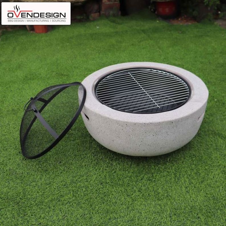 Popular Portable Bbq_Grill_Smoker Bowl Fire Pit For Sale