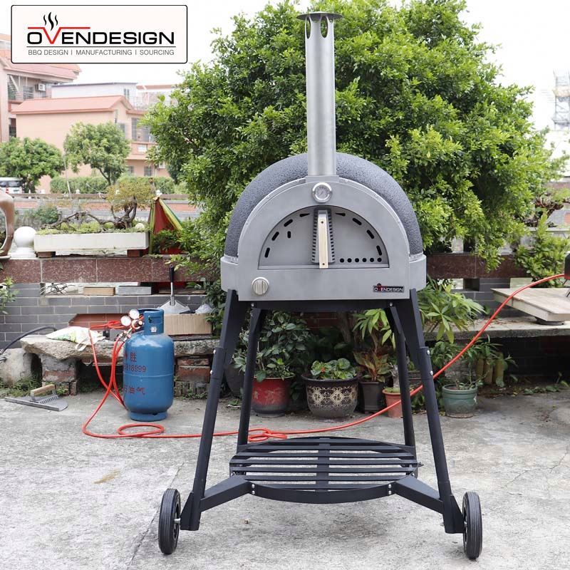 Hot Selling Gas/Wood Fired Pizza Brick Oven Tandoor In Pakistan For Countertop