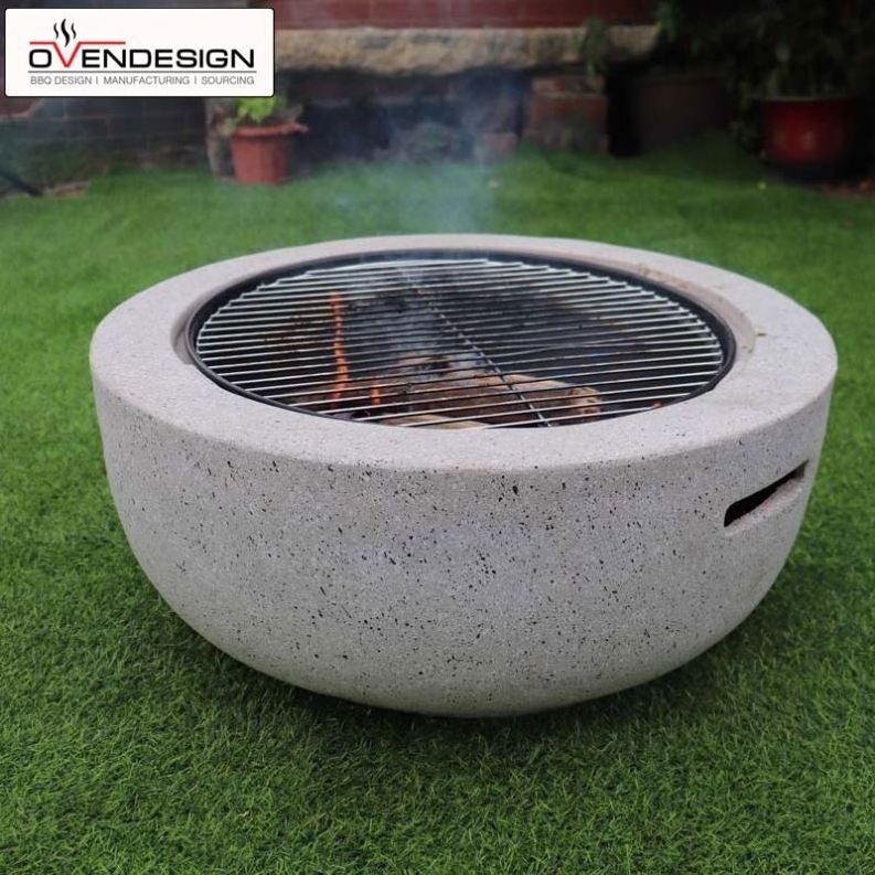 Popular Portable Bbq_Grill_Smoker Bowl Fire Pit For Sale