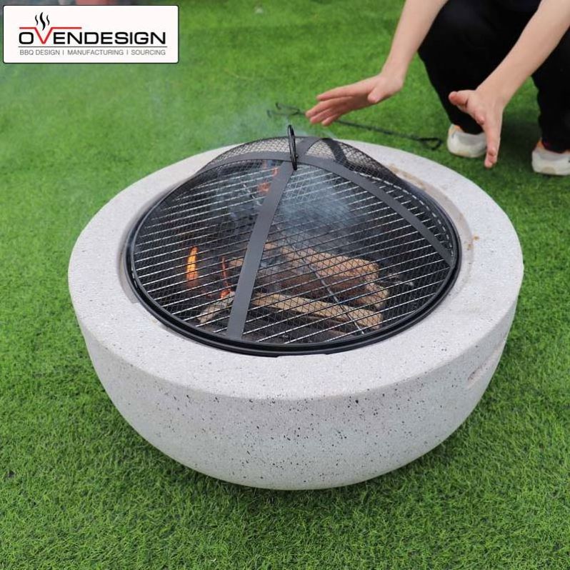 Popular Portable Bbq_Grill_Smoker Bowl Fire Pit For Sale