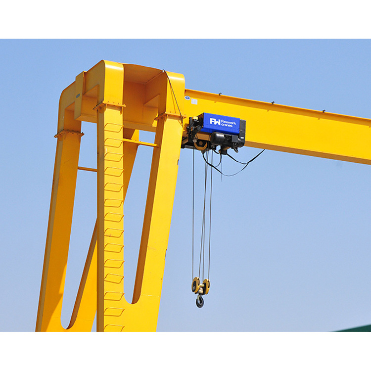 Professional Factory Concrete Portable Hoist Lifting Machine Overhead Crane Hoist 30 Ton