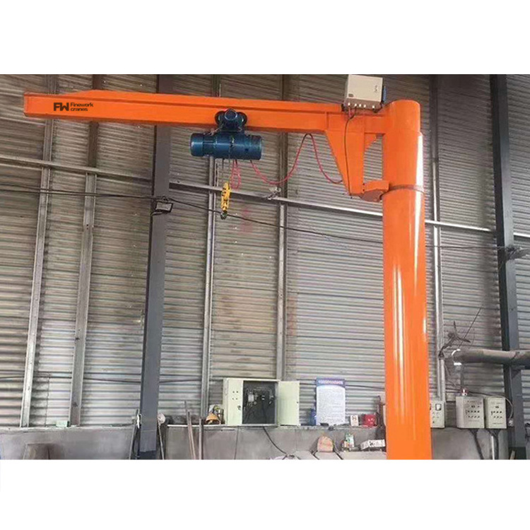 Factory Direct Sales 20ton Jib Crane Design Drawings 10ton~ 1 Ton Pillar Hoist Small Jib Crane