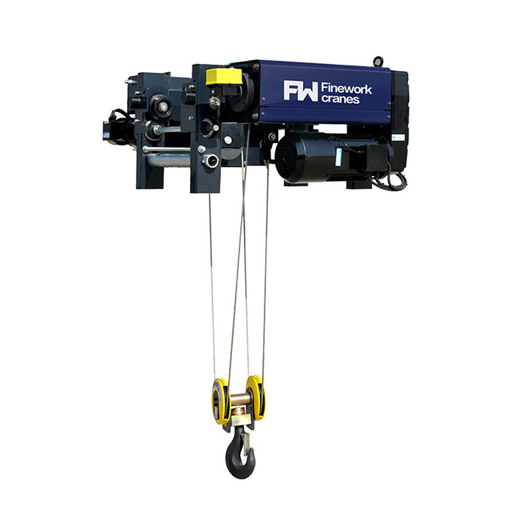 Harga Crane Hoist 2 Ton Double Hook Swing Arm European Electric Hoist