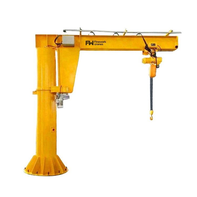 Factory Direct 4 Ton Jib Crane Swing Arm Jib Crane Hoist 10ton