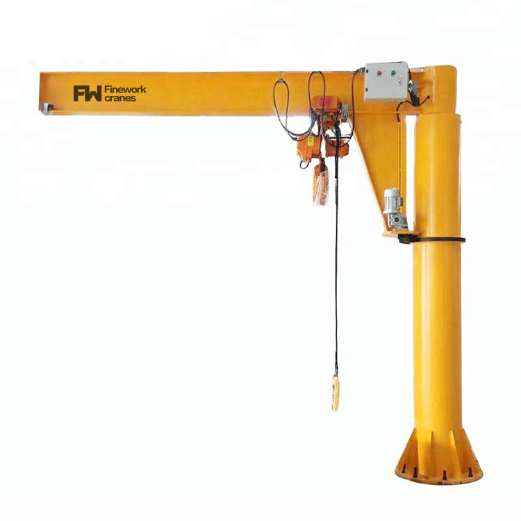 Factory Direct 4 Ton Jib Crane Swing Arm Jib Crane Hoist 10ton