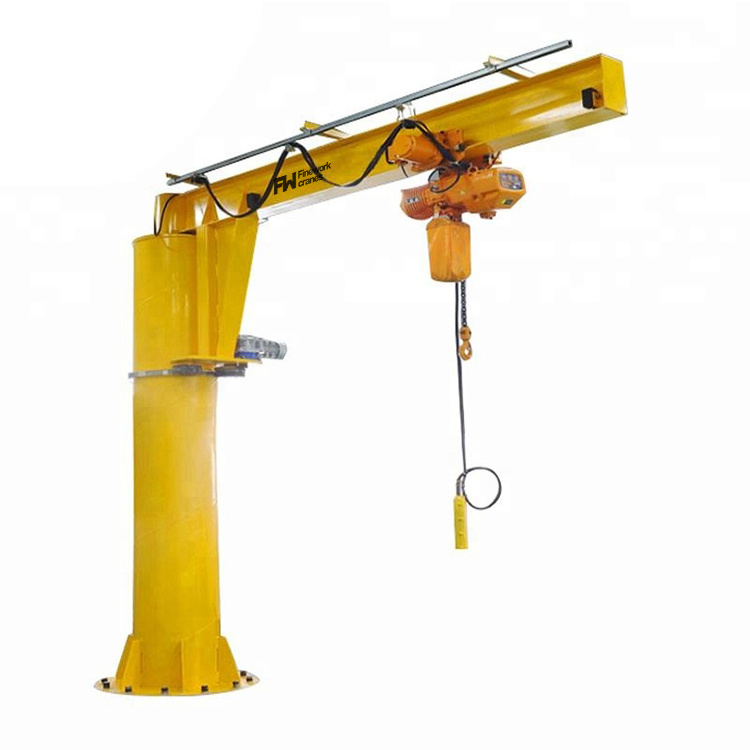 Factory Direct 4 Ton Jib Crane Swing Arm Jib Crane Hoist 10ton