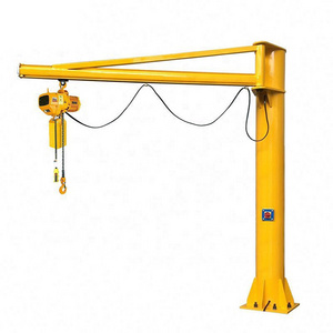 Factory Direct 4 Ton Jib Crane Swing Arm Jib Crane Hoist 10ton