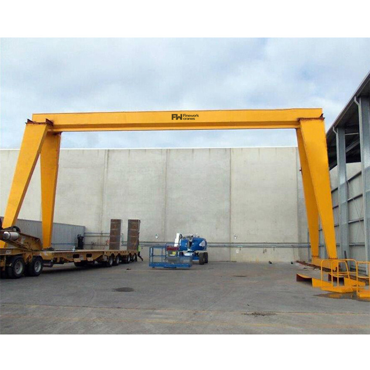 Best Quality Automatic 7 Tons Gantry Crane Single Gantry Crane