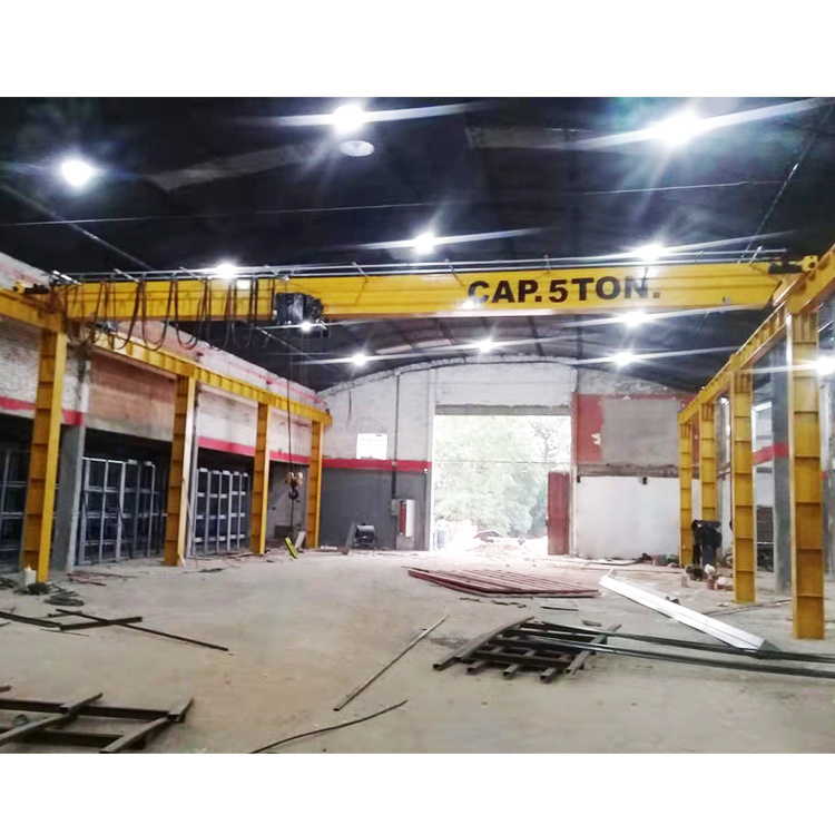 5t overhead travel crane 2 Ton 5 Ton Overhead Crane With Hoist