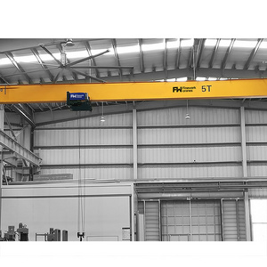 Best free standing overhead crane 10ton single beam steel overhead crane bridge crane