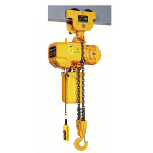 Widely used lifting chain hoist 10 ton electric chain hoist trolley