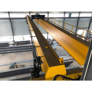 Best Price 15t Overhead Crane Eot Crane Double Girder Overhead Crane Travelling